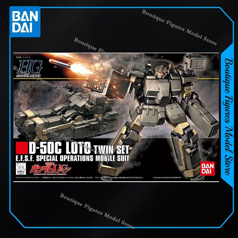 Bandai Model Gundam Hg - Oryginalny, autentyczny model Bandai GUNDAM HG