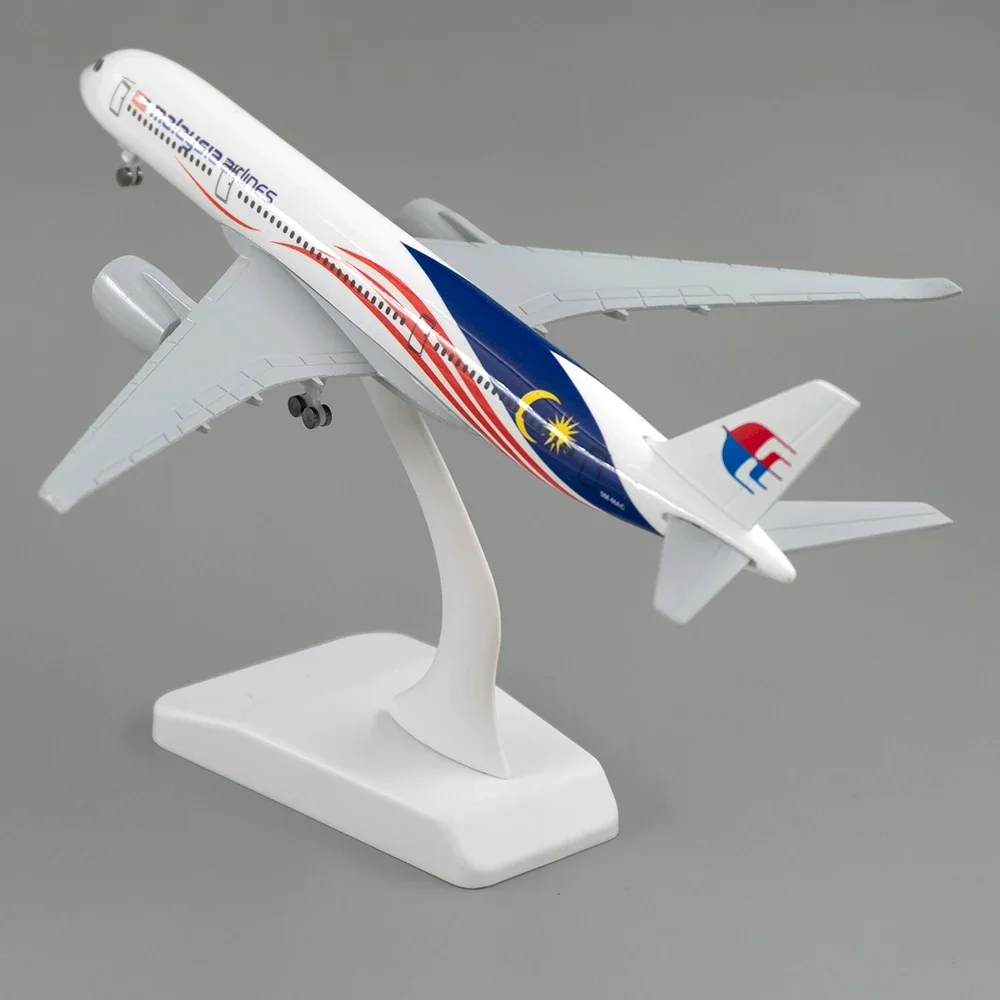 Kids Toys Malaysia - 20cm samolot Airbus Malaysia Airlines A350
