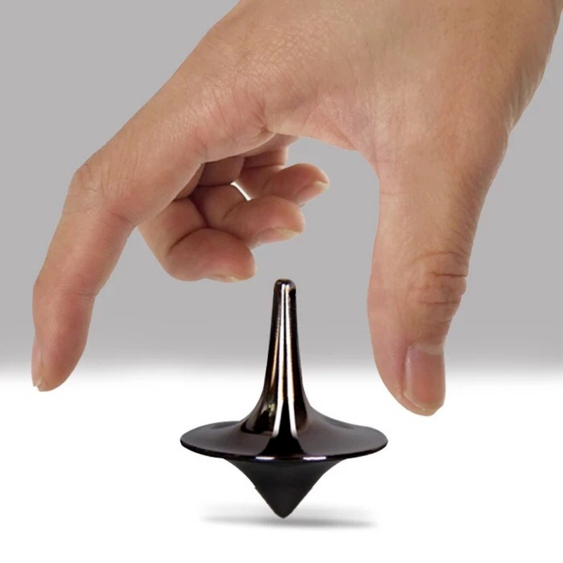 Spin Top Gyro Toy - Metalowy bączek zabawki dla dzieci dorosły