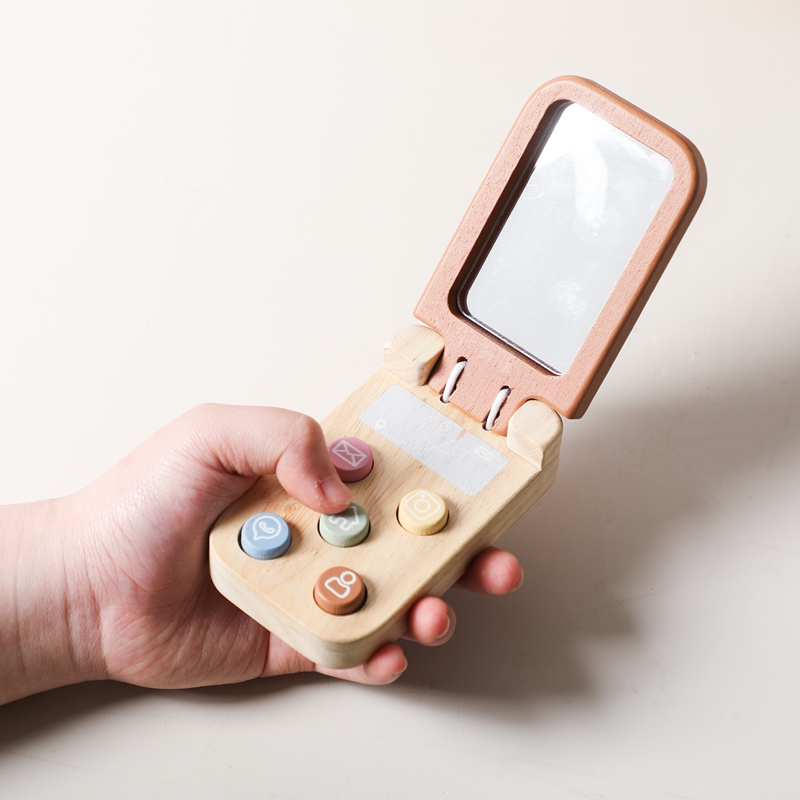 Kids Toys Smartphone - Zabawki Montessori dla niemowląt, zabawka do