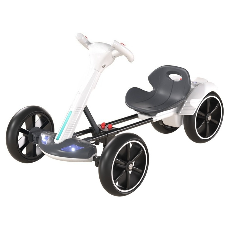 Kids Toys 2 Year Old - Elektryczny czterokołowy gokart dla dzieci w