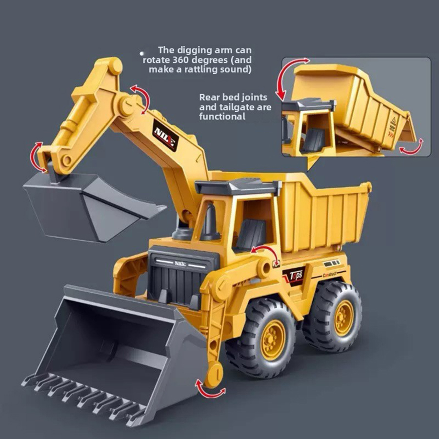 Kids Toys Supplier - 1 szt. Model koparki, zabawka, pojazd