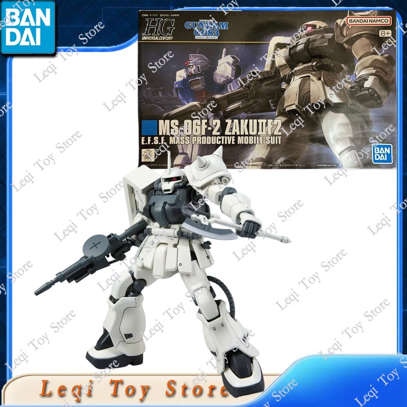 Bandai Model Gundam Hg - Oryginalny, autentyczny produkt Bandai, dostępny od