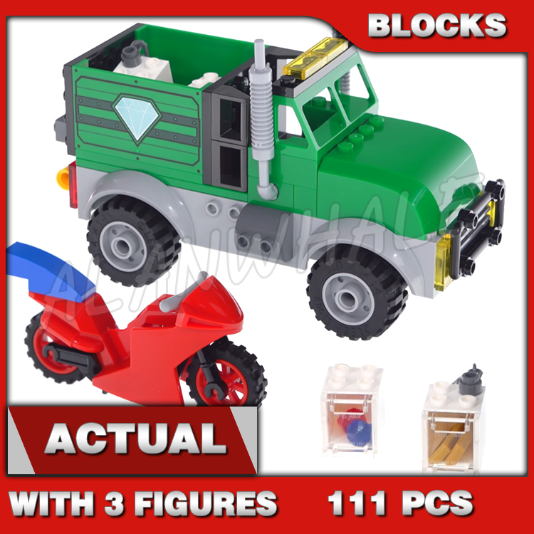 Kids Toys Christmas 2025 - 111 elementów Super Fighter Spider Trucker