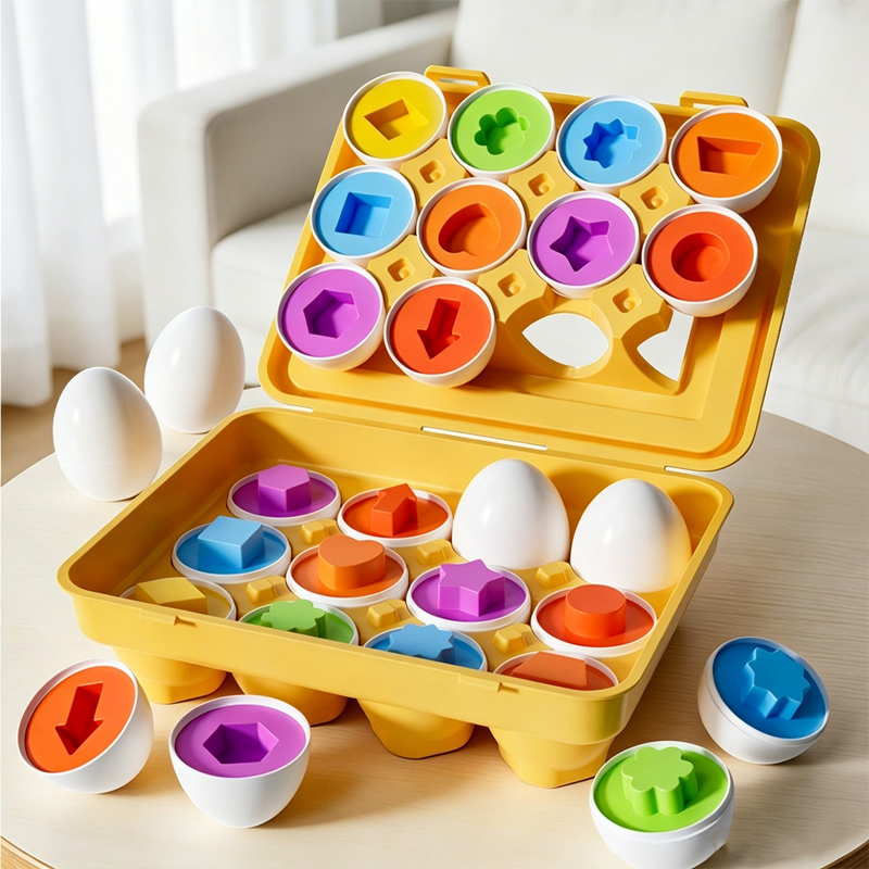 Kids Toys 2 Year Old - Gry Montessori Zabawka dla niemowląt Inteligentna