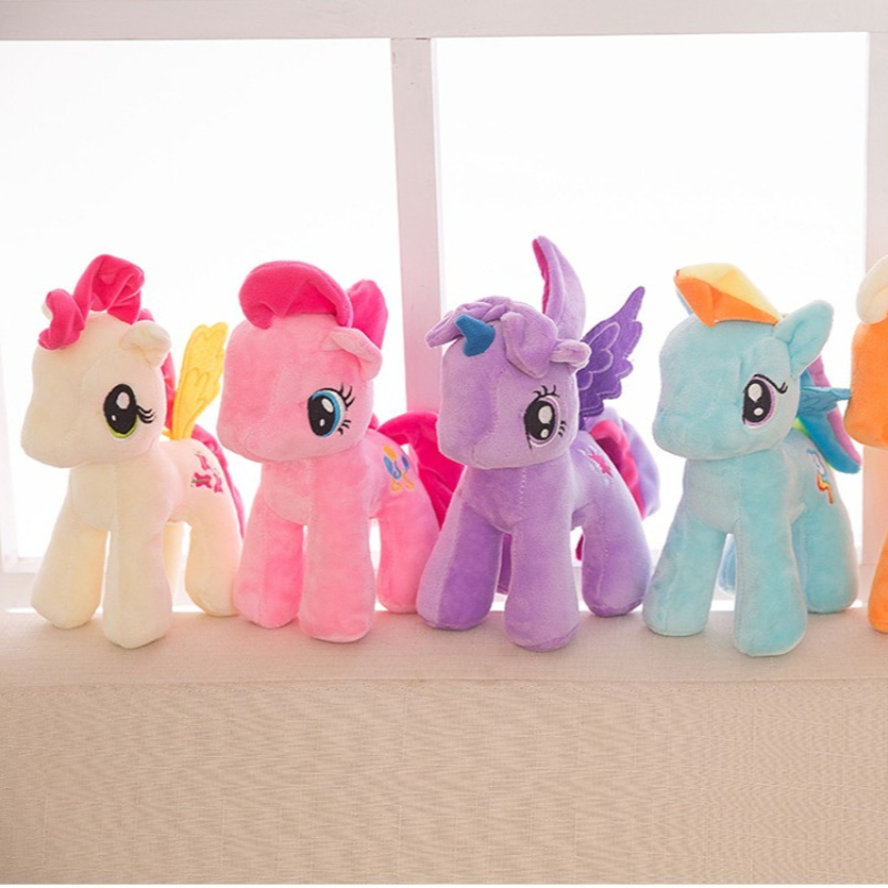 Unicorn Stuffed Toy - Urocza pluszowa lalka My Little Pony,