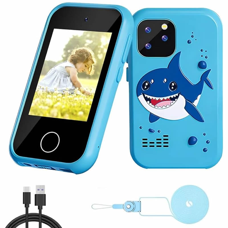 Kids Toys Smartphone - Aparat Cyfrowy Dziecięcy Smartfon Odtwarzacz MP3