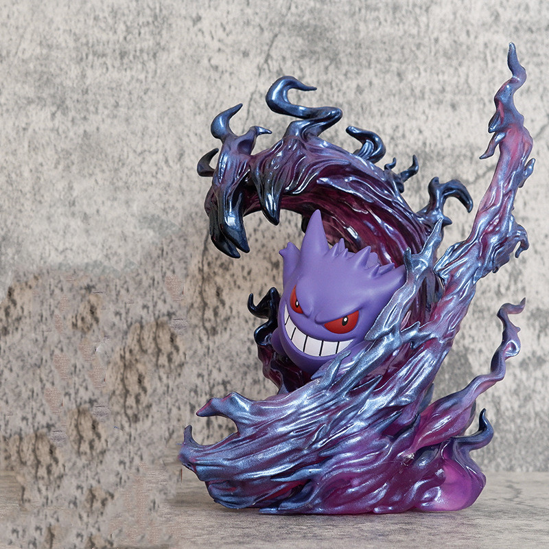Kids Toys Latest - 19cm Anime Pokemon Gengar Wersja Bojowa