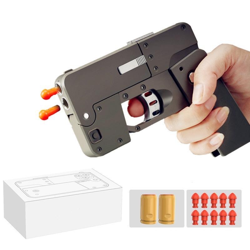 Kids Toys Smartphone - Składany pistolet zabawkowy w kształcie telefonu