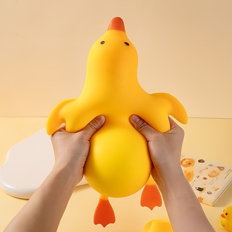 Kids' Toys - Miękkie antystresowe zabawki-kaaczki, urocze gęsi, zabawki