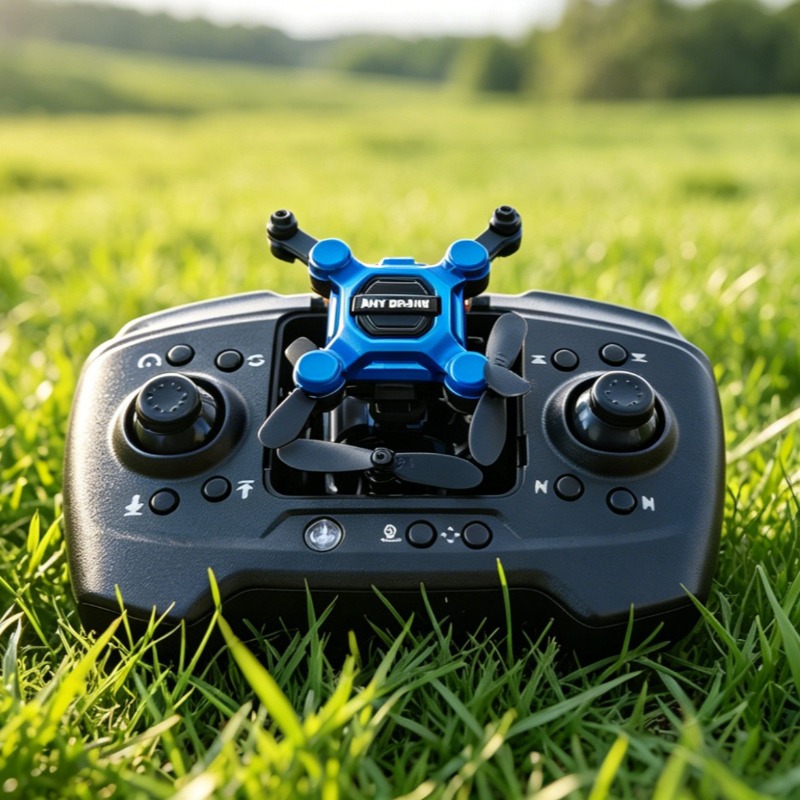 Rc Helicopter Mini - Mini składany dron przeciw komarom z