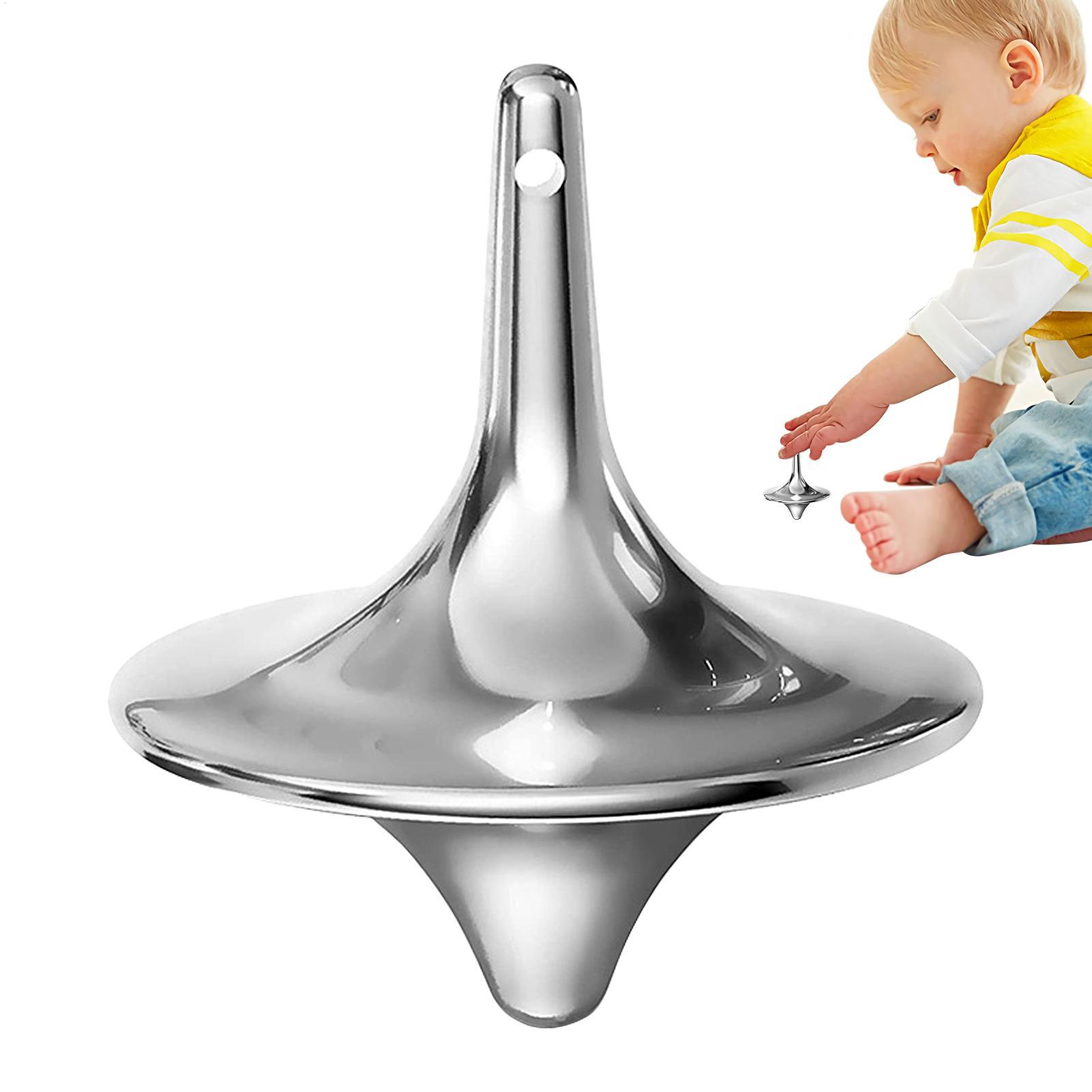 Spin Top Gyro Toy - Metalowy Żyroskop Hot Movie Totem Hand