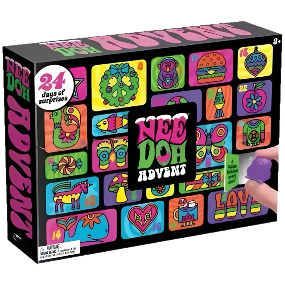 Kids Toys Latest - Nowy, popularny kalendarz adwentowy Needoh 2026