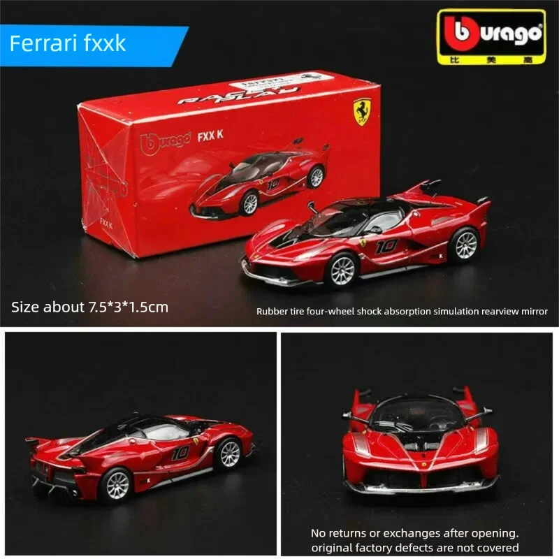 Kids Toys Supplier - Bburago 1:64 Model Samochodu z Odlewu,
