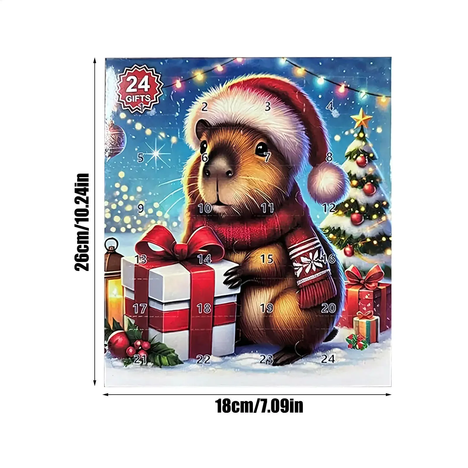 Kids Toys Christmas 2025 - Kalendarz Adwentowy na Boże Narodzenie 2025