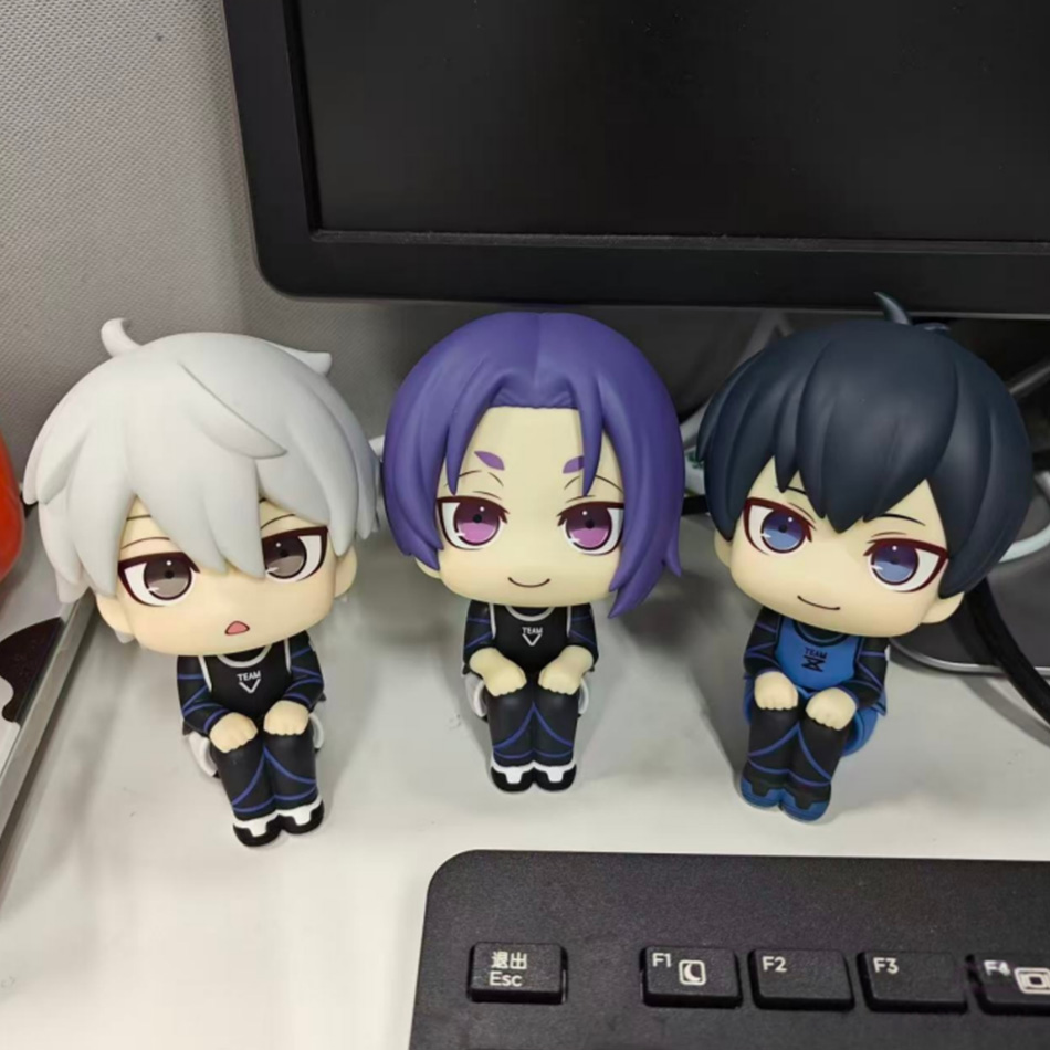 Kids Toys Latest - Figurki BLUE LOCK Isagi Yoichi Bachira