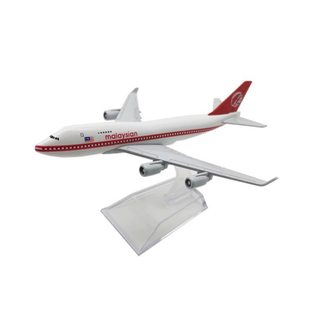Kids Toys Malaysia - Model samolotu B747 zabawka dla dzieci,