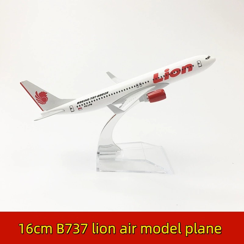 Kids Toys Supplier - Model samolotu Lion Air B737, 16