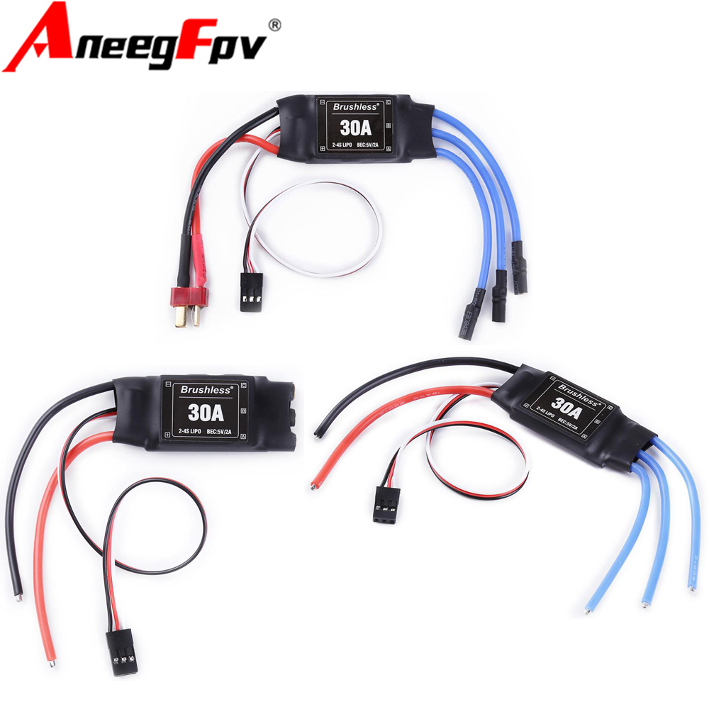Rc Helicopter Mini - XXD 30A 2-4S ESC Bezszczotkowy Regulator