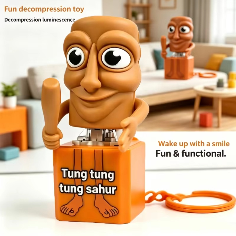 Kids Toys Latest - Nowy breloczek Tung Tung Tung Sahur,