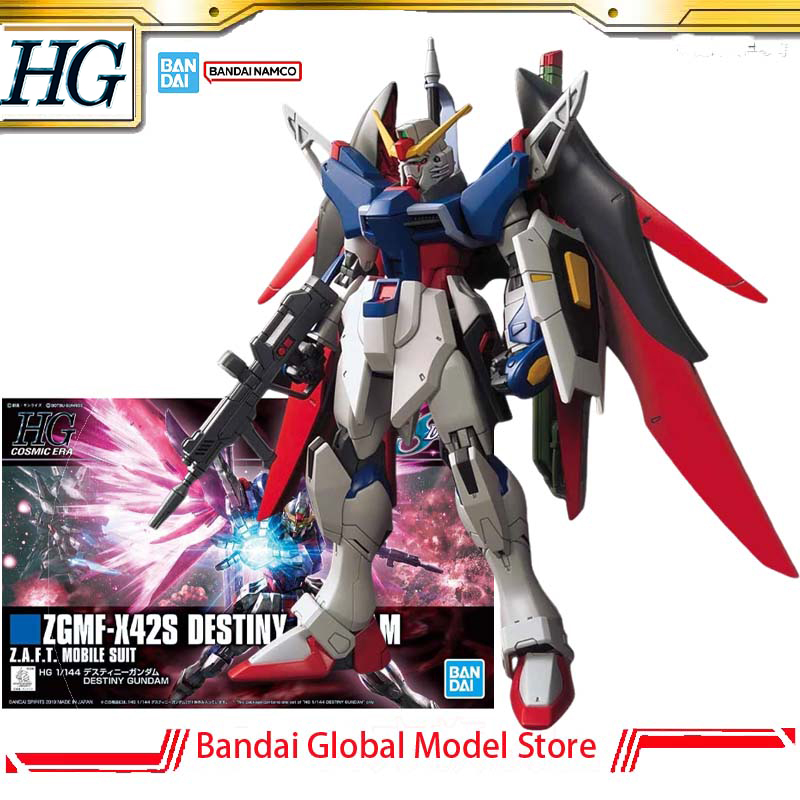Bandai Model Gundam Hg - Oryginalny model do składania Bandai GUNDAM