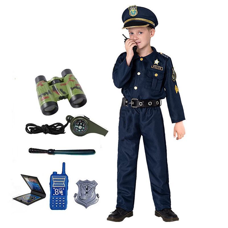 Kids Toys Supplier - Kostium policjanta dla chłopca w wieku