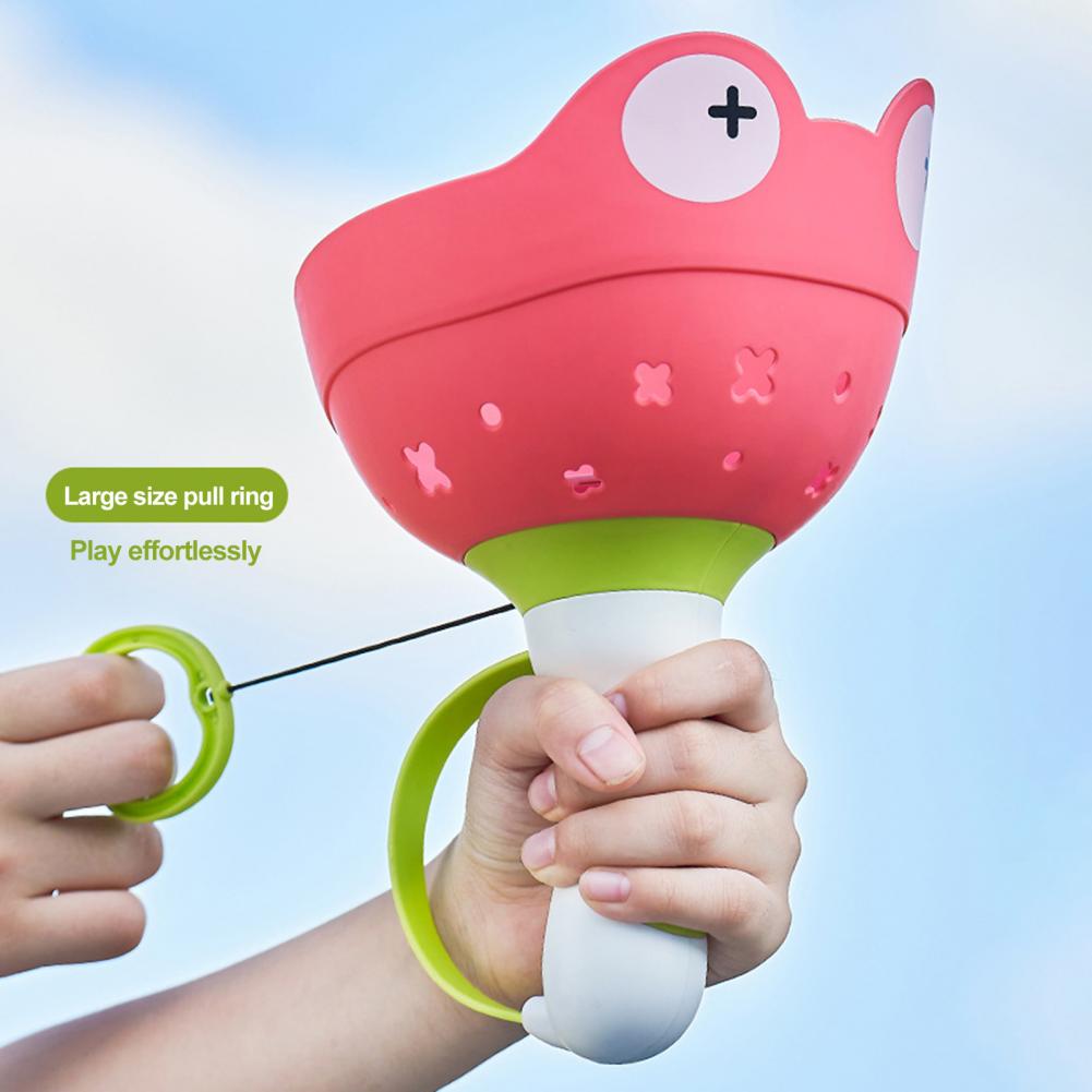 Kids' Toys - Latający dysk UFO z napędem sznurkowym,