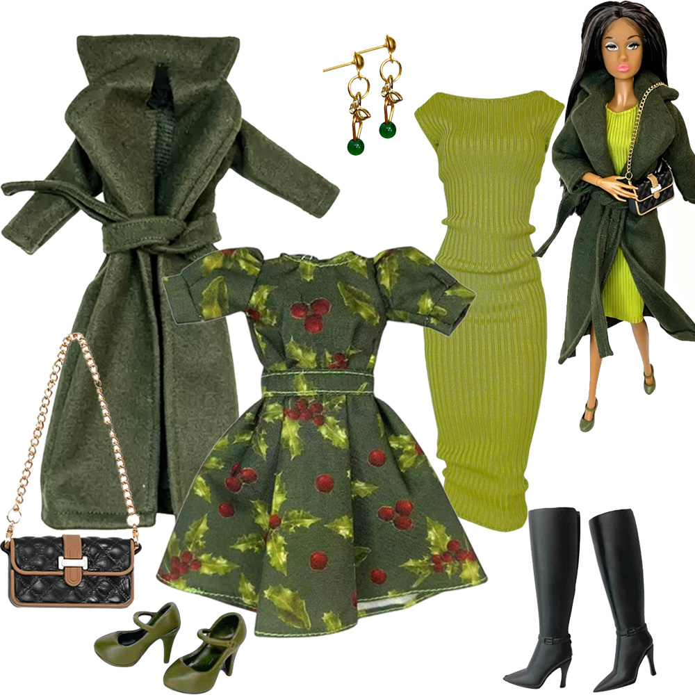 Kids Toys Latest - Ubranka dla lalek w skali 1/6,