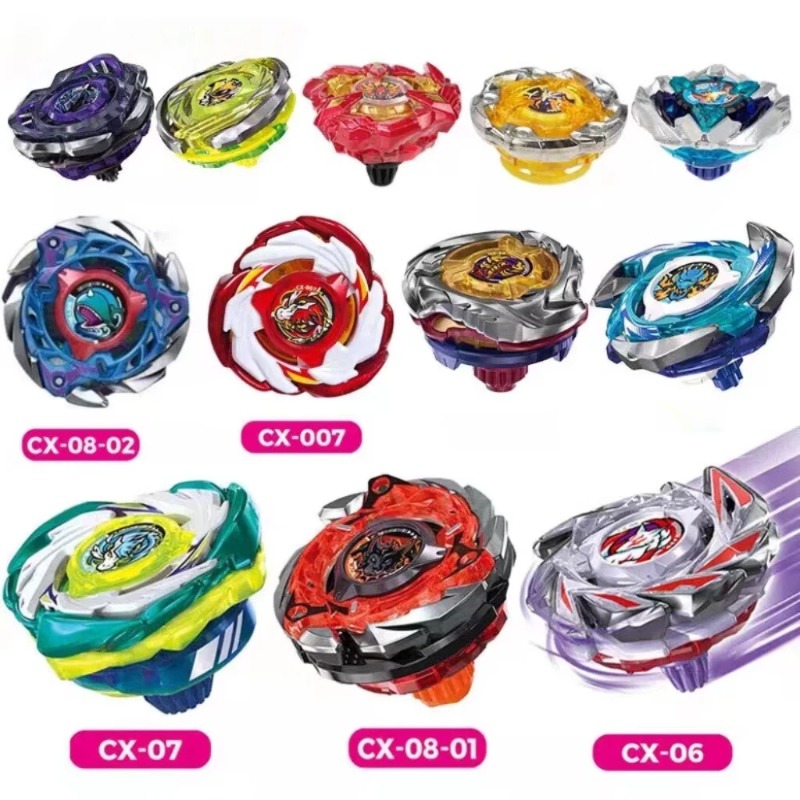 Spin Top Gyro Toy - CX03 Bey Spinning Top Gyro, certyfikowana