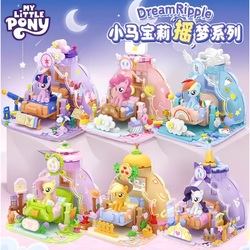 Kids Toys Latest - 2025 Nowa seria My Little Pony