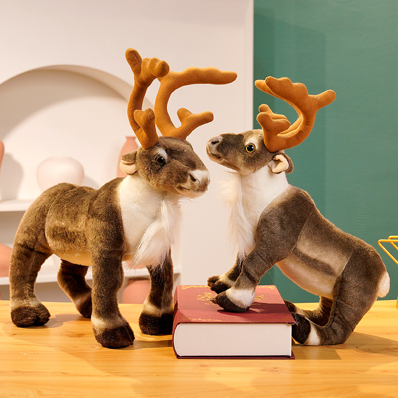 Imitacja renifera pluszowa zab – Best Kids Toys Xmas recenzja i cena