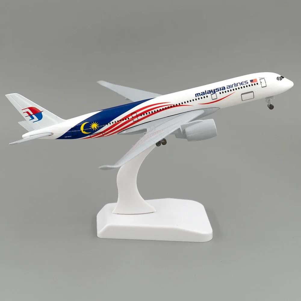 20cm samolot Airbus Malaysia A – Kids Toys Malaysia recenzja i cena