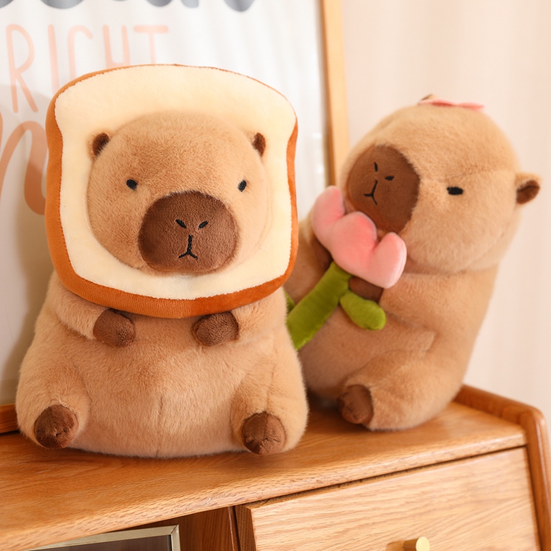 Liść lotosu Capybara pluszowa  – Unicorn Stuffed Toy recenzja i cena