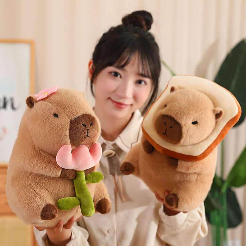 Liść lotosu Capybara pluszowa  – Unicorn Stuffed Toy recenzja i cena