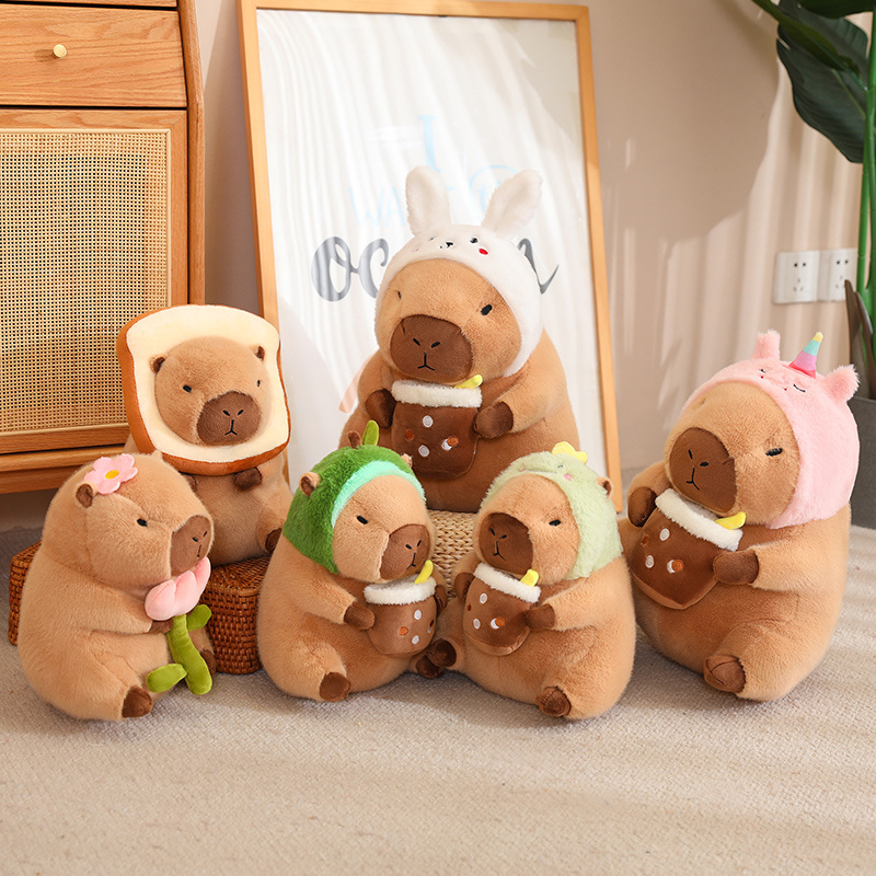 Liść lotosu Capybara pluszowa  – Unicorn Stuffed Toy recenzja i cena
