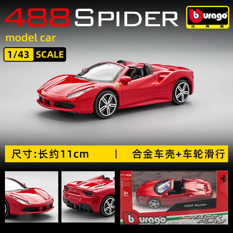 Bburago 1:43 Ferrari 250 Testa – Kids Toys Supplier recenzja i cena