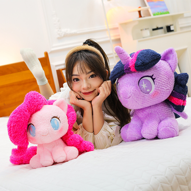 Nowa pluszowa lalka My Little  – Unicorn Stuffed Toy recenzja i cena