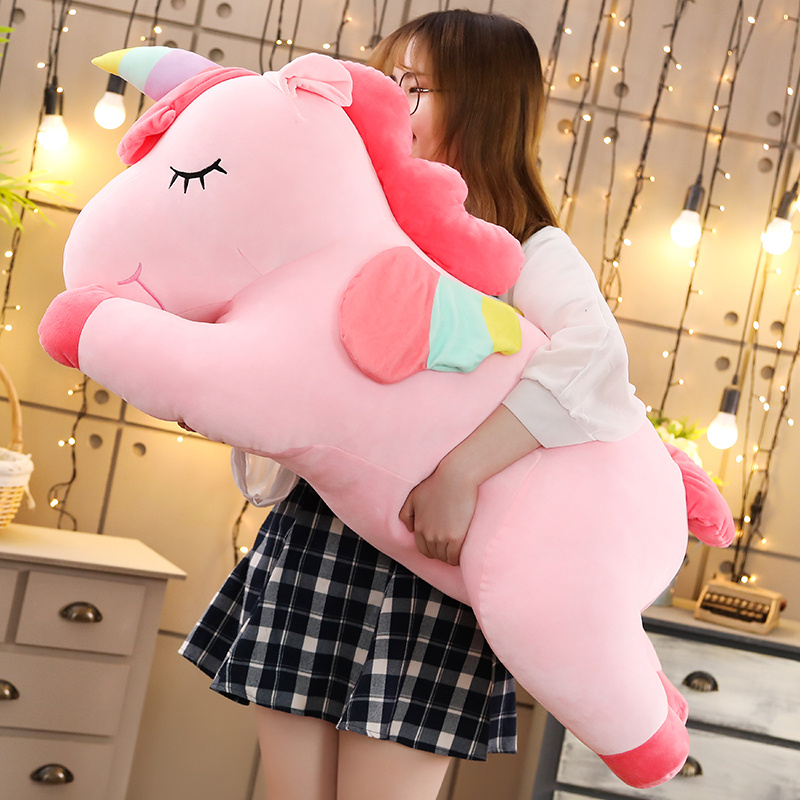 25-100CM Kawaii Giant Unicorn  – Unicorn Stuffed Toy recenzja i cena