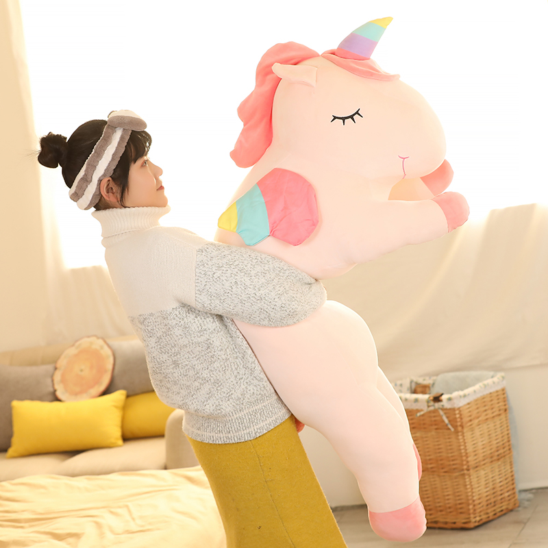 25-100CM Kawaii Giant Unicorn  – Unicorn Stuffed Toy recenzja i cena