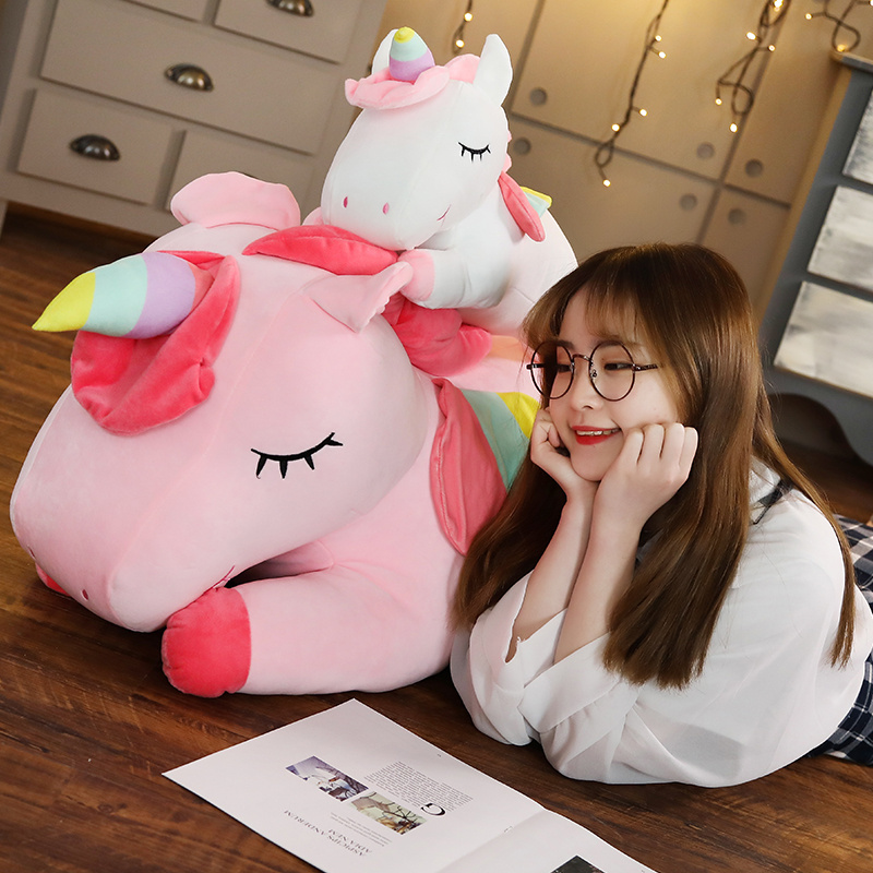 25-100CM Kawaii Giant Unicorn  – Unicorn Stuffed Toy recenzja i cena