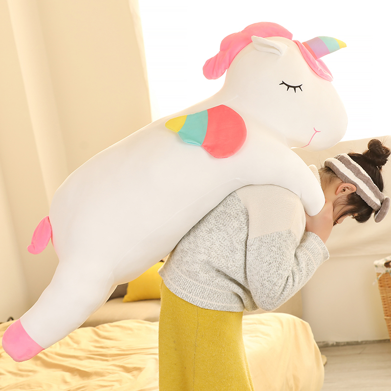 25-100CM Kawaii Giant Unicorn  – Unicorn Stuffed Toy recenzja i cena