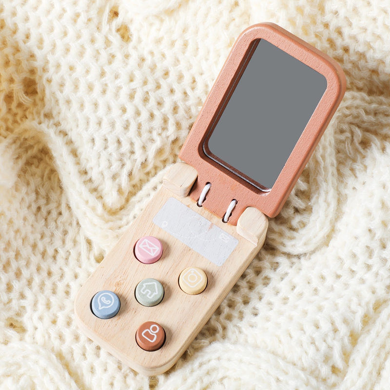 Zabawki Montessori dla niemowl – Kids Toys Smartphone recenzja i cena
