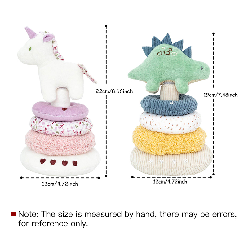 Pluszowa zabawka do układania  – Unicorn Stuffed Toy recenzja i cena