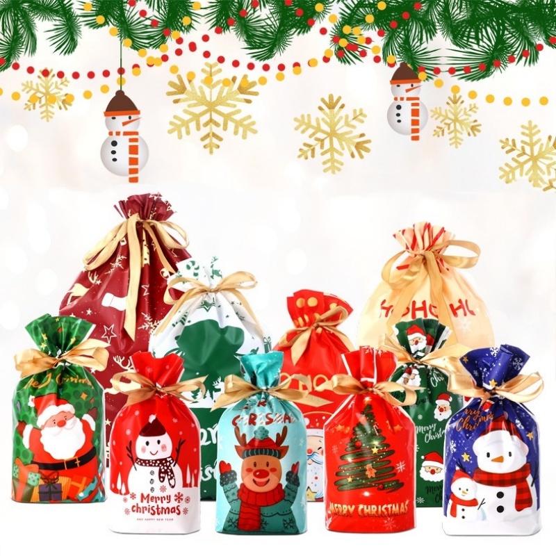 50 SZT. Woreczków na prezenty  – Top Kids Xmas Toys recenzja i cena