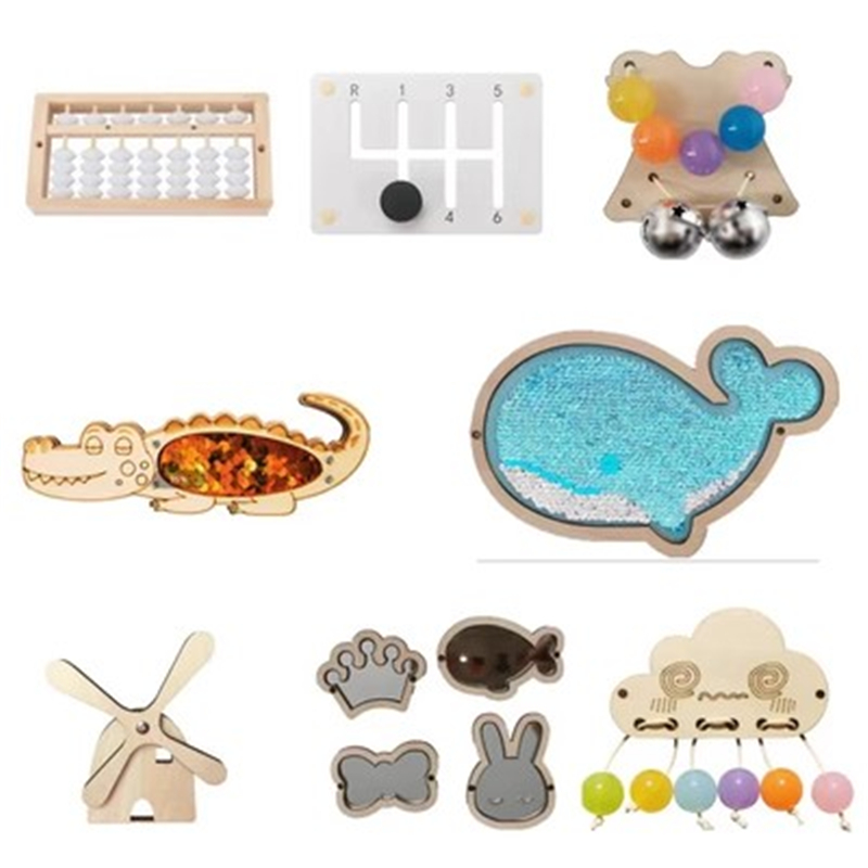 Drewniana zabawka Montessori d – Kids Toys 2 Year Old recenzja i cena