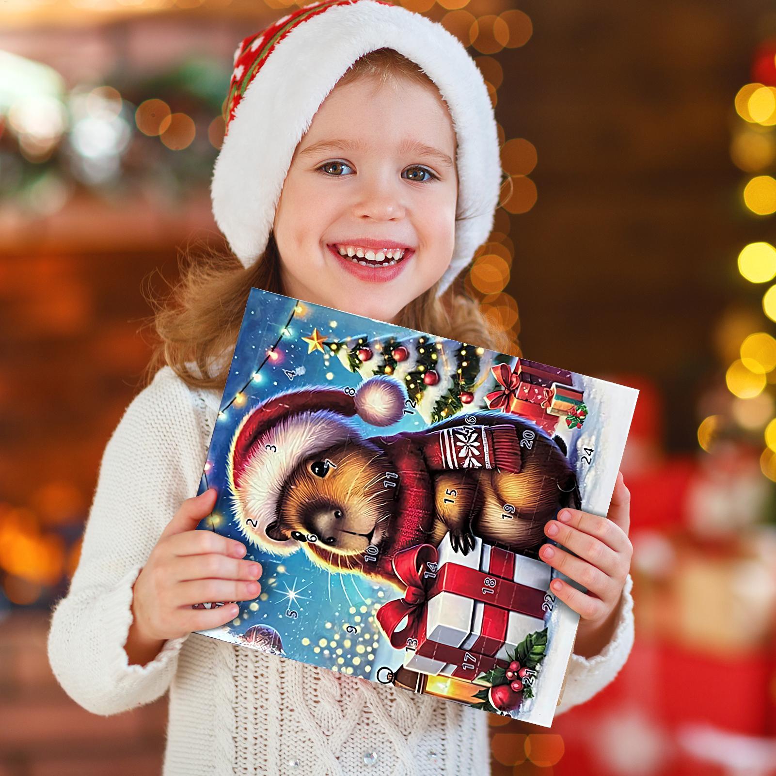 Kalendarz Adwentowy na Boże Na – Kids Toys Christmas 2025 recenzja i cena