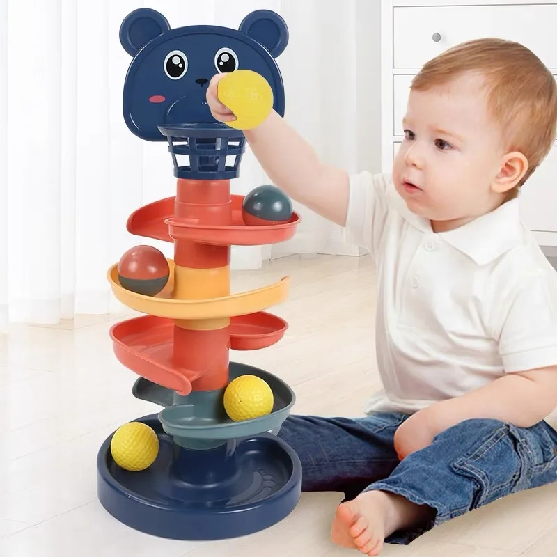 2-7 Layes Track Rolling Ball P – Kids Toys 2 Year Old recenzja i cena