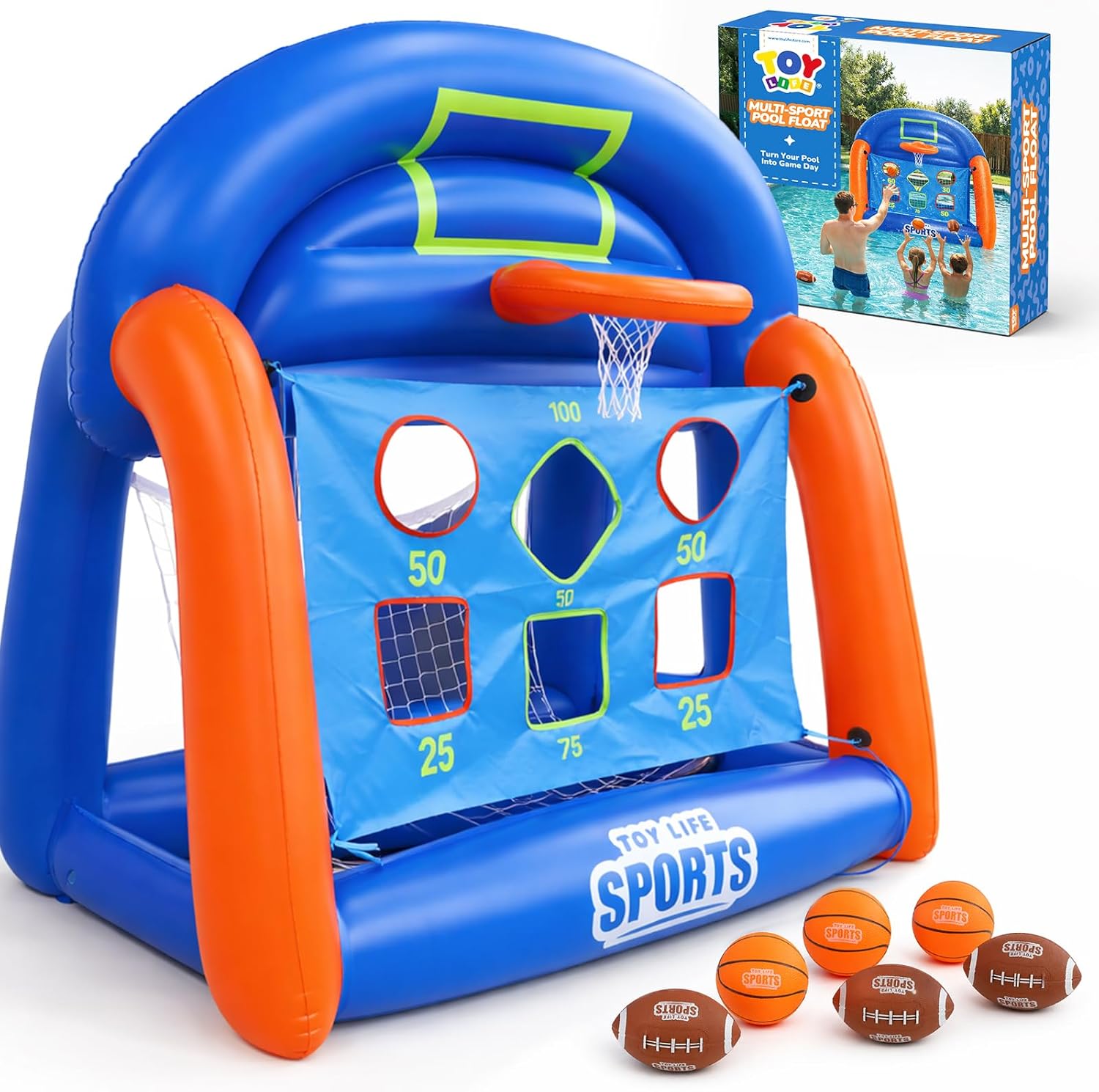 Nadmuchiwane gry wodne do base – Kids' Toys recenzja i cena