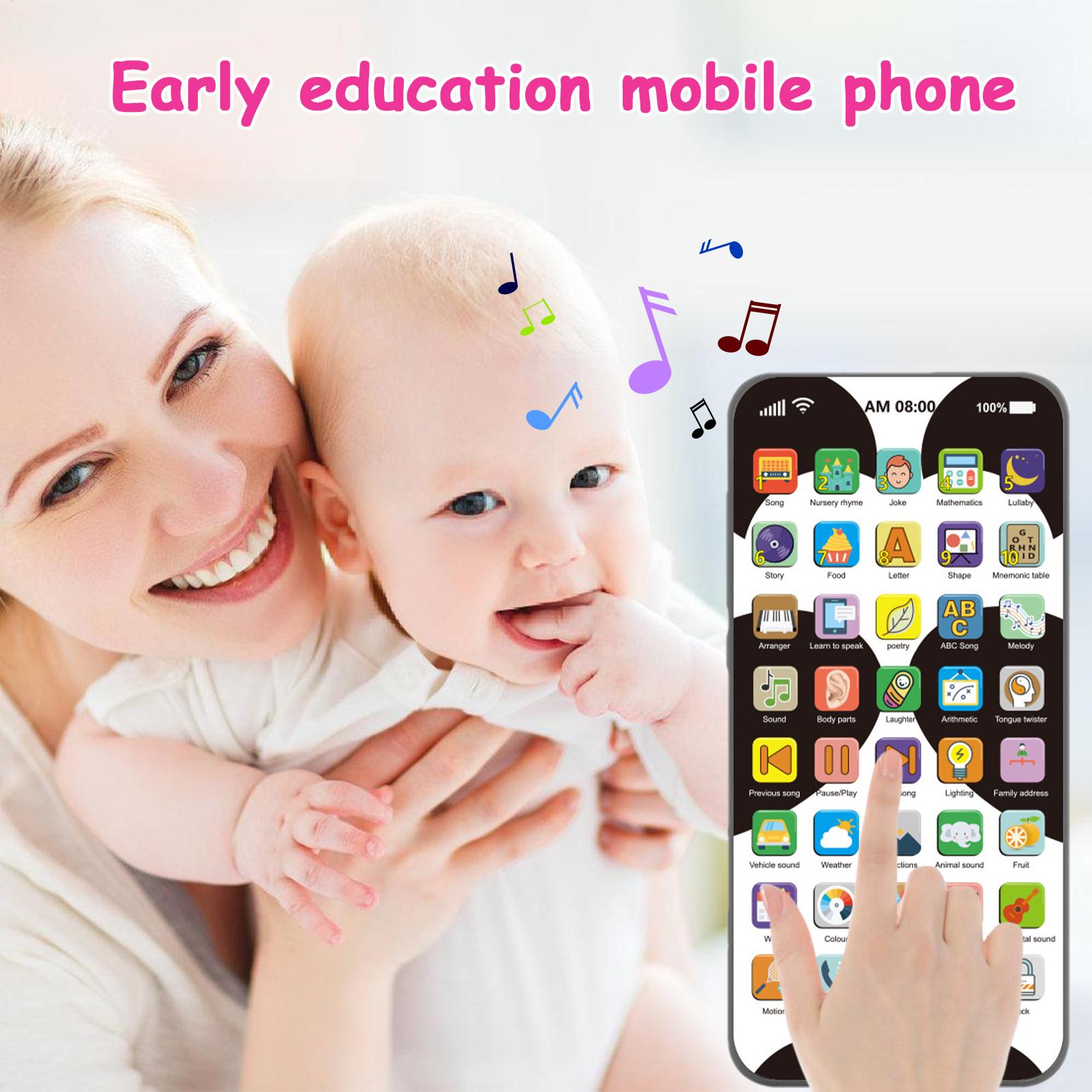 Zabawka dla dzieci Smartfon Wc – Kids Toys Smartphone recenzja i cena