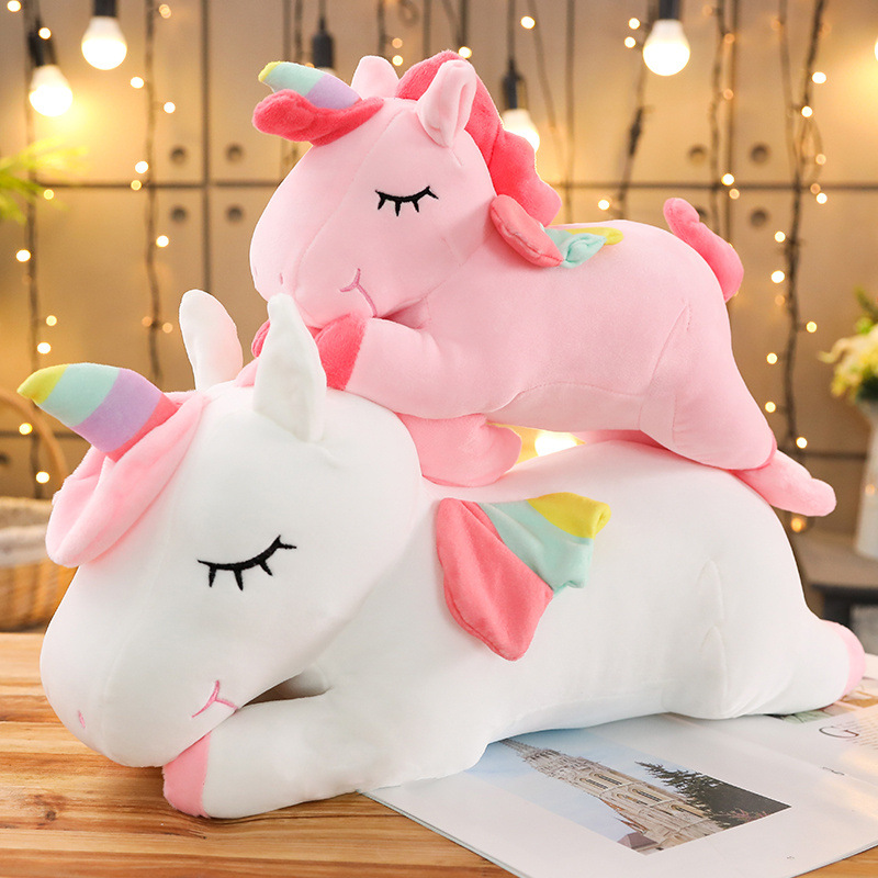 Pluszowy jednorożec, miękka pl – Unicorn Stuffed Toy recenzja i cena
